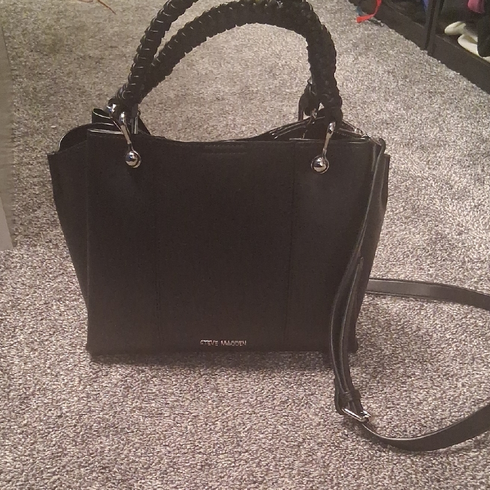 Steve Madden Elegant Black Bag